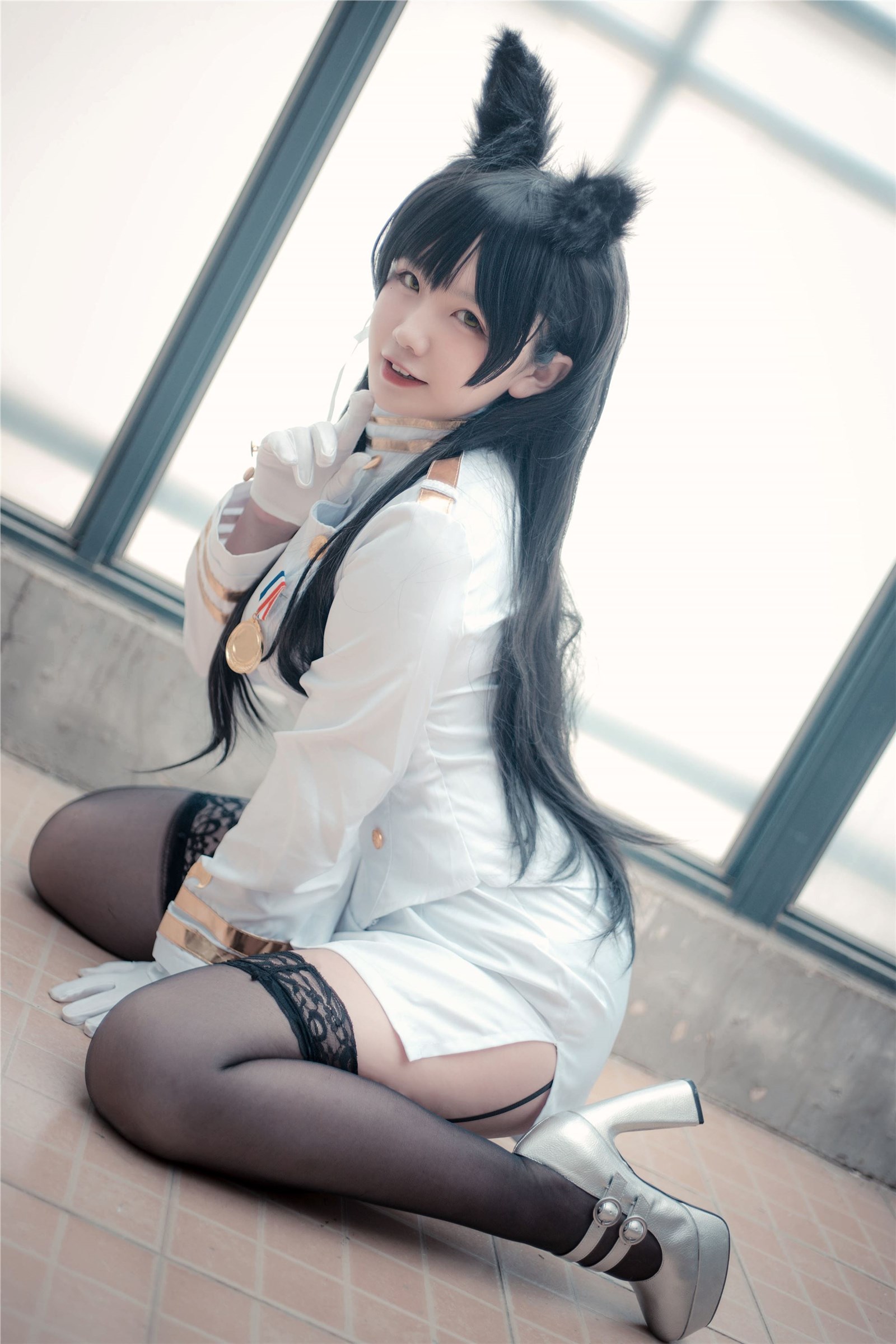 A half is very happy today - atago original 24P(2)